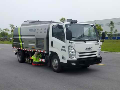 中聯牌ZLJ5084TXCX1JXE5型吸塵車